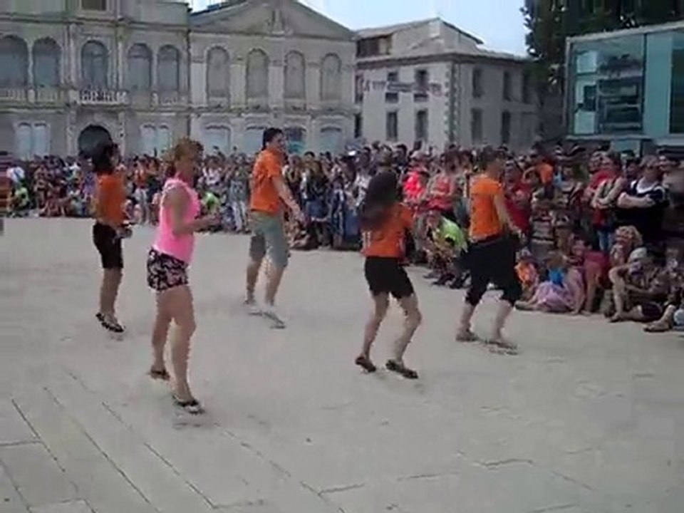 FlashMob Carcassonne