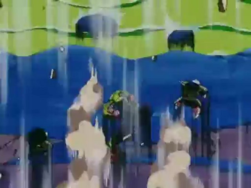 Sangoku VS Freezer