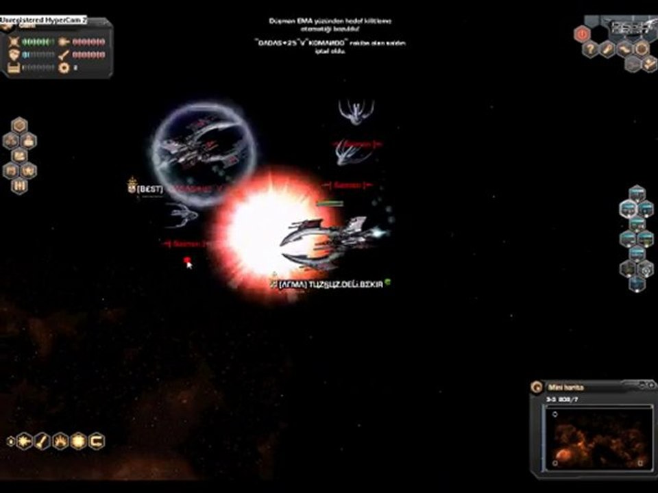 Darkorbit Tr1 vs Tek Konfi