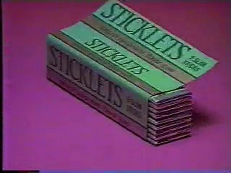 Sticklets chewing gum