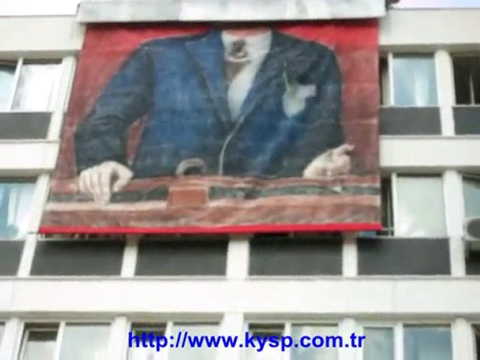 Otomatik Motorlu Bayrak ve Poster Sistemi Videoları