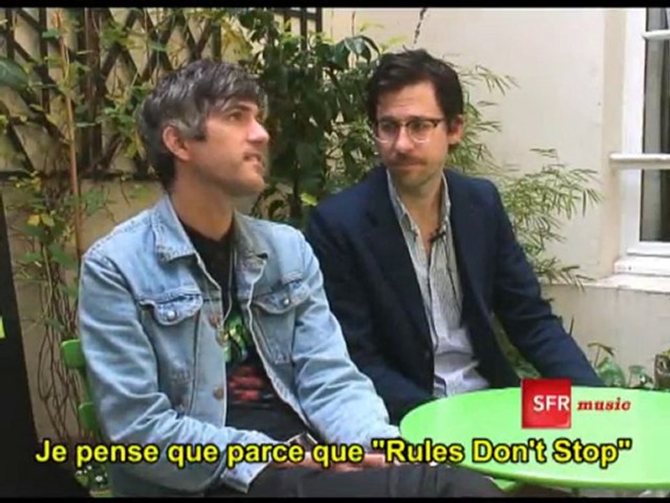 We Are Scientists - Interview