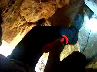 GÖĞCOLUK KALESİ MAĞARASININ İÇİNDE ANLATIMLI CEKİM