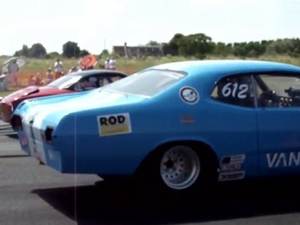 Lurcy DDR 2010 : Slow & Fast vs plymouth duster