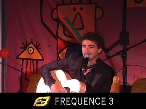 Conférence de presse de Renan Luce Vieilles Charrues 2009