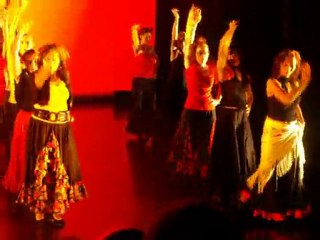 SPECTACLE FLAMENCO AU MJC COLOMBES 2010