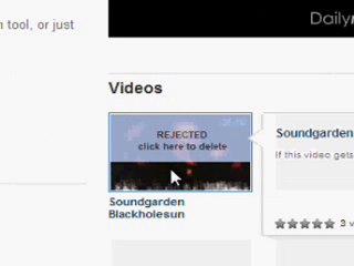 WTF i Cant even upload music Videos !
