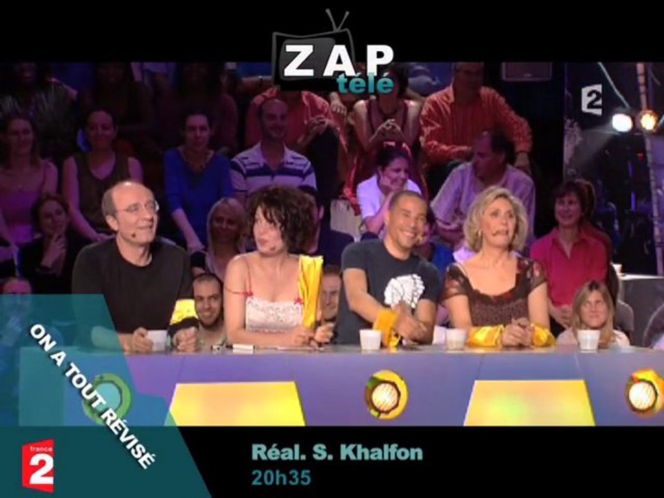 Zapping du 14 juillet 2010