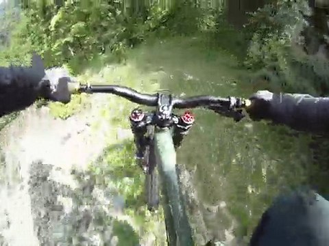 VTT - descente de puy le bas