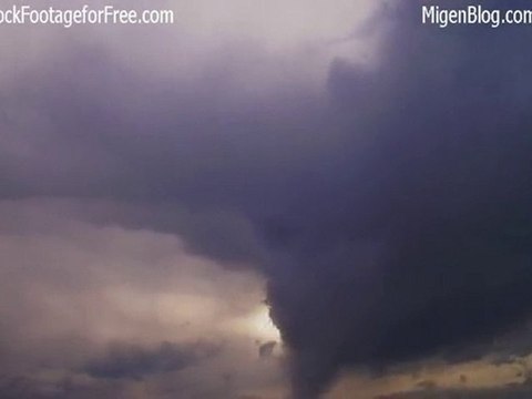 Free Time Lapse Stock Footage of Storm Clouds