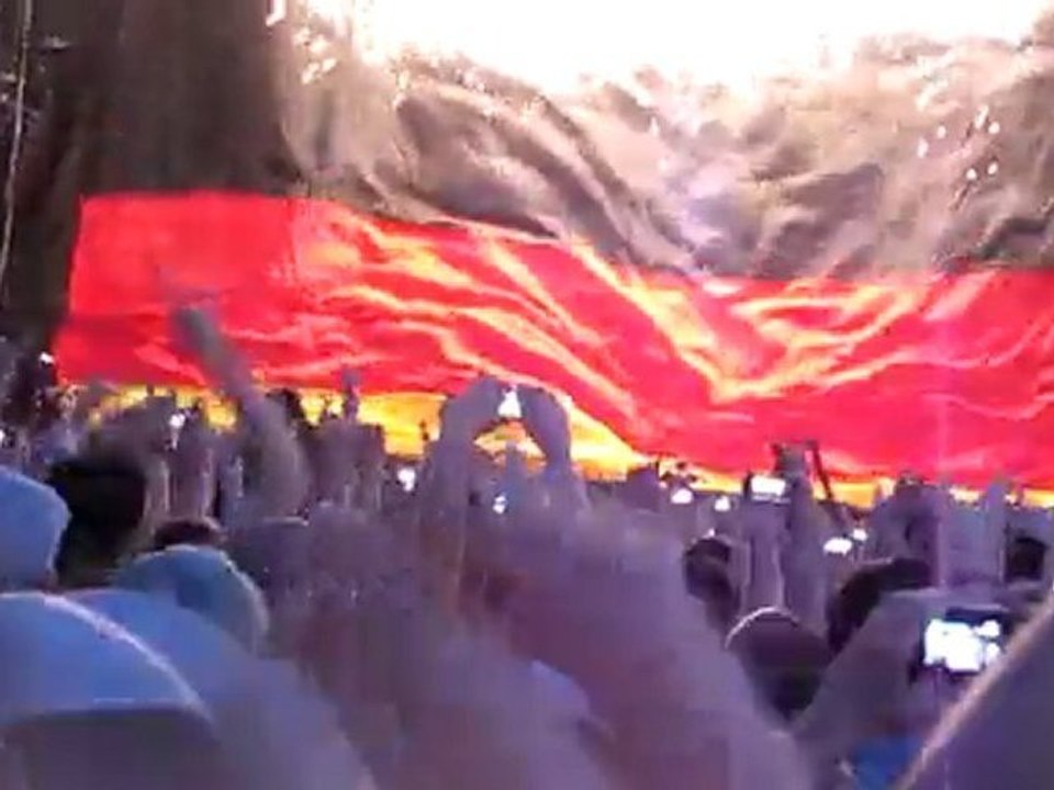 Arras 2010 - Rammstein Intro