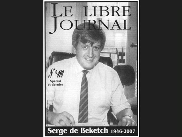 SERGE DE BEKETCH - L'ESCLAVAGE