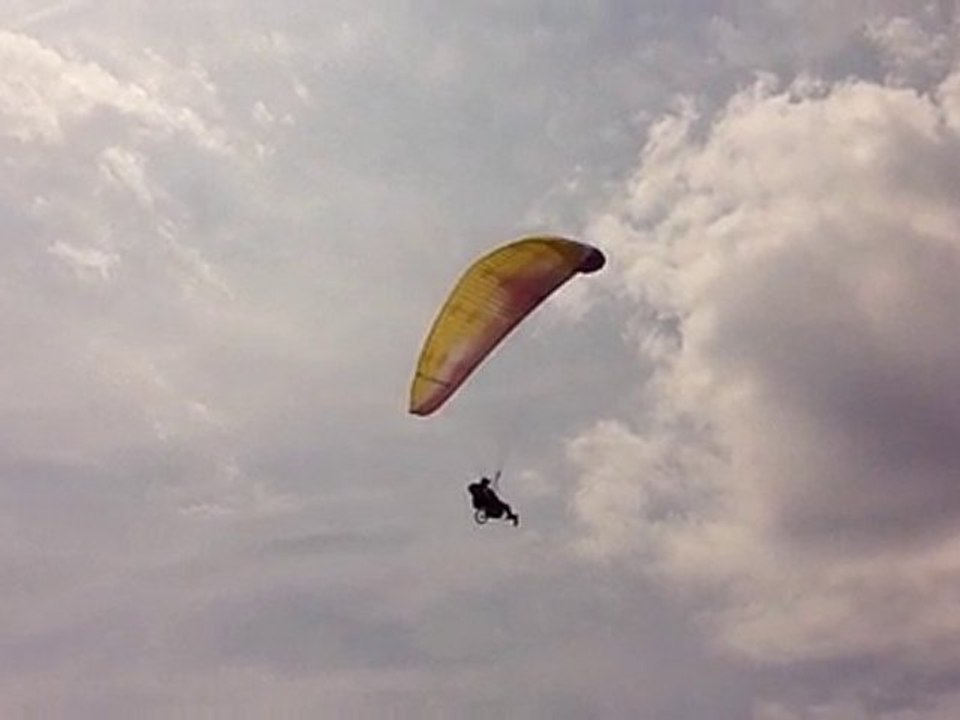 Handi parapente biplace à Signes