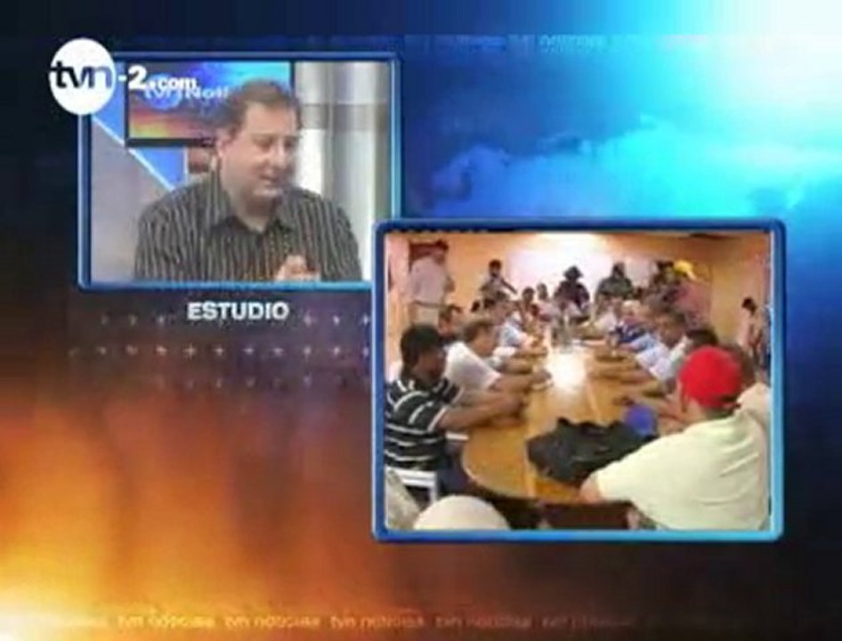 Entrevista de shamah en tvn