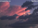 Free Stock Footage of Time Lapse Sunset Clouds