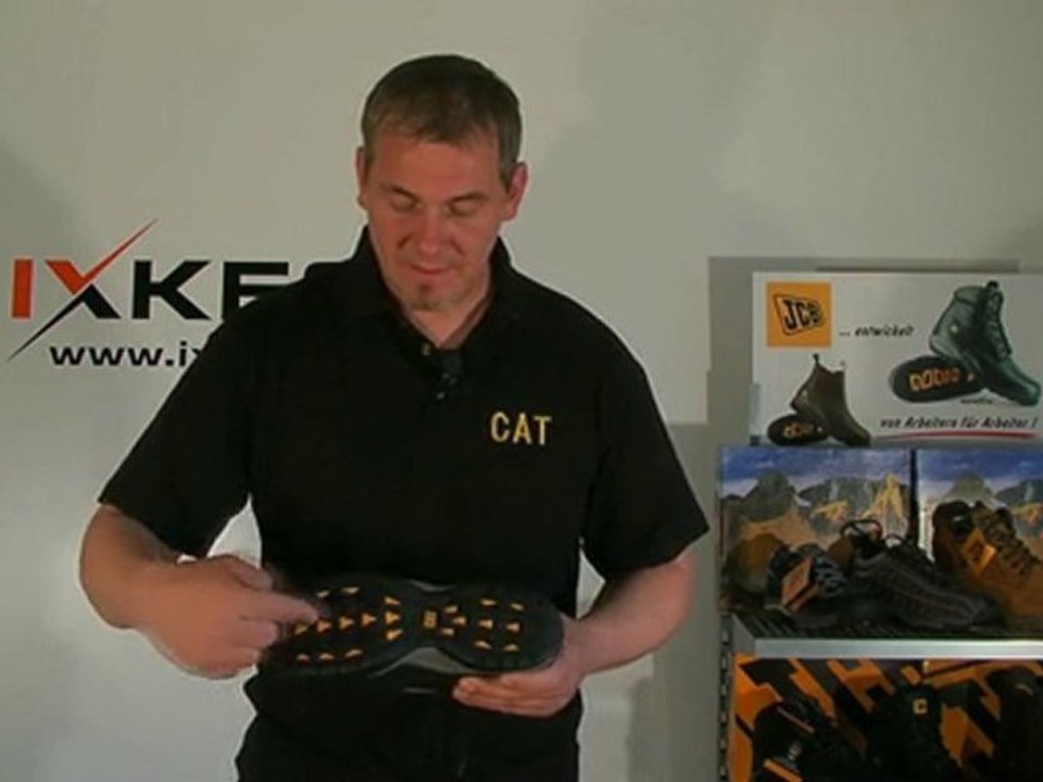 CAT S1 Sicherheitsschuhe Hawser zum verwechseln