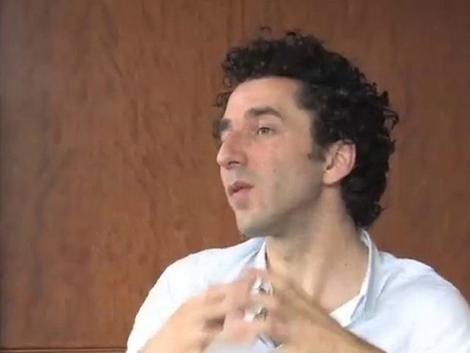 Laurent Perreau, director of Le bel âge