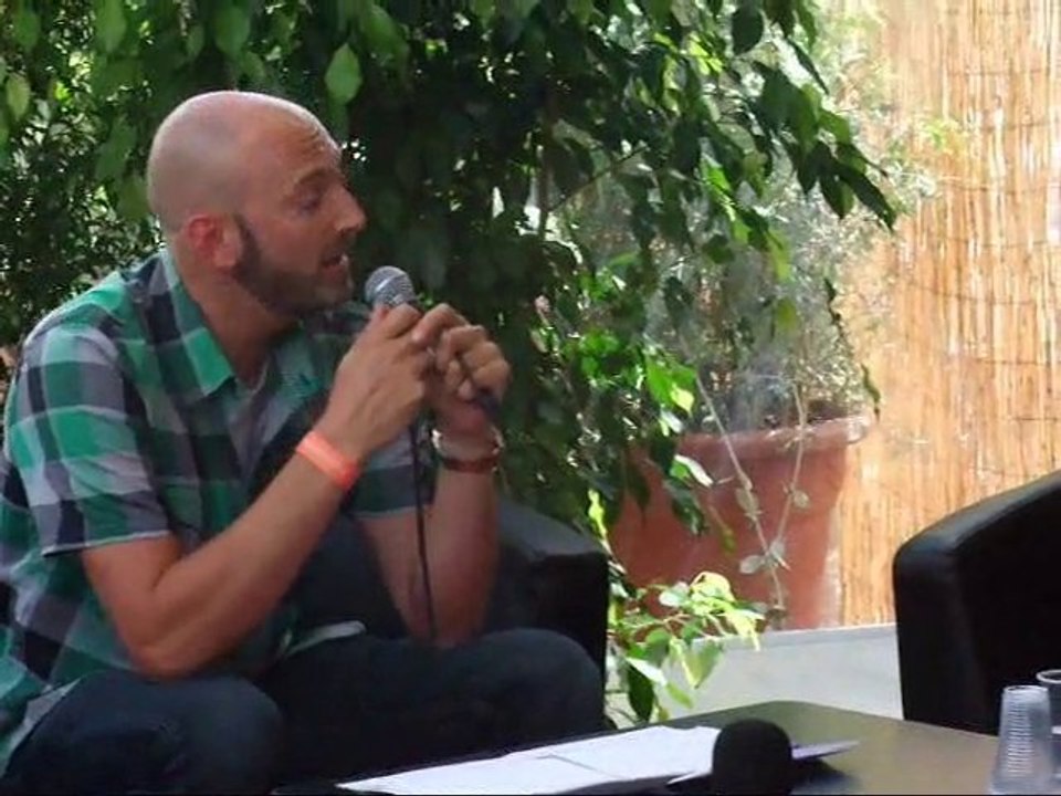 Extrait Conf Presse Paradis Chedid Francofolies 2010