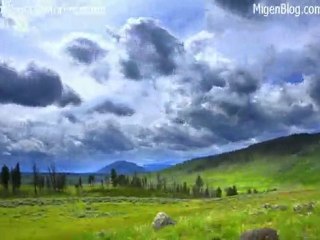 Free Time Lapse Footage of a Vibrant Landscape