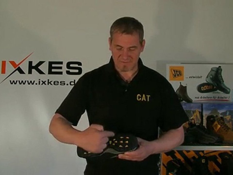 CAT S1 Sicherheitsschuhe Moor Laufschuhe sporty