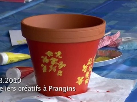 LA CAMERA EN BALADE - Ateliers créatifs à Prangins