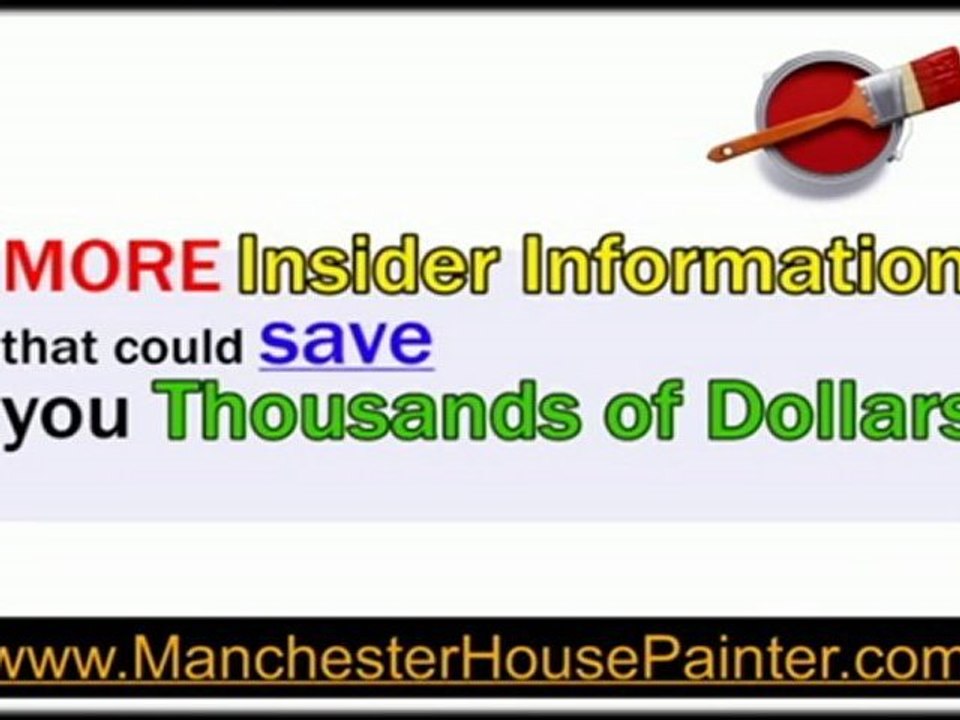 Manchester NH Hiring a House Painter
