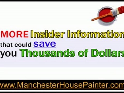 Manchester NH Hiring a House Painter