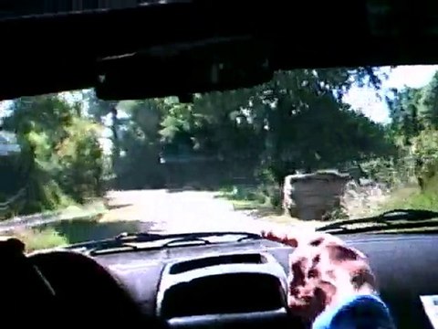 Bariteau. rallye nord deux sévres 2010 ES5