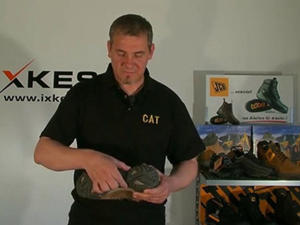 C aterpillar S1 Sicherheitsschuhe eine Augenweide