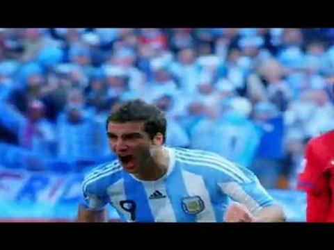 Homenaje a la Seleccion Argentina Mundial 2010