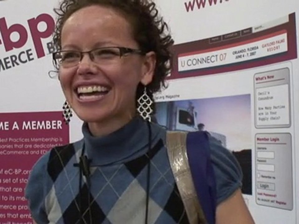 Stephanie Perry of AT&T Talks About EDI and Strategic ...