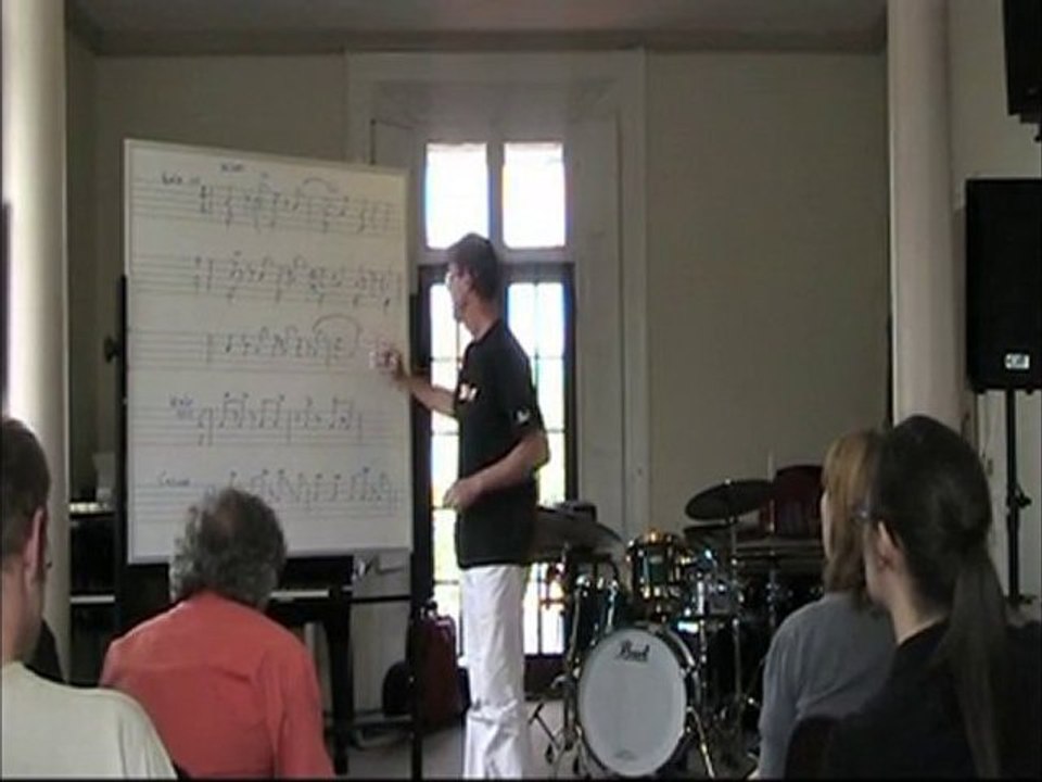 International Rhythmic Studies Association Meeting  Part 2