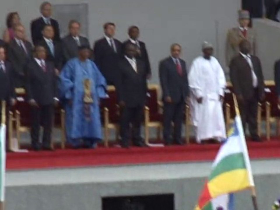 African colours to unfurl at Bastille Day parade