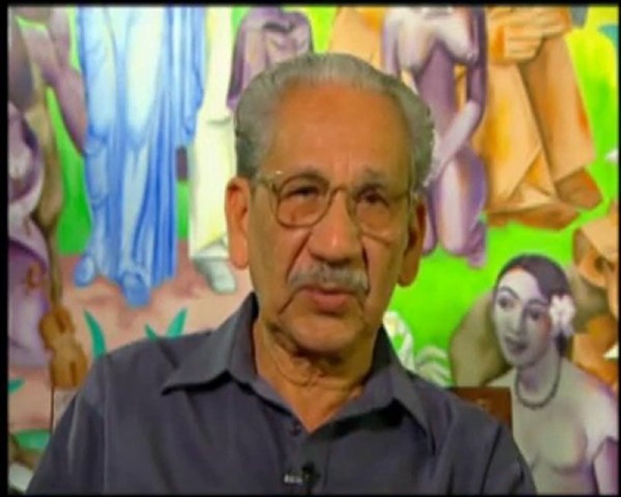 Adigio Benítez, pintor y caricaturista