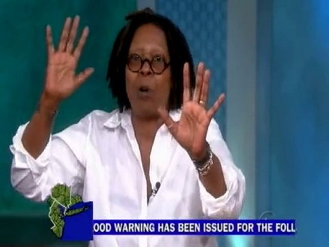 Whoopi Defends Her Mel Gibson Is Not A Racist Statement