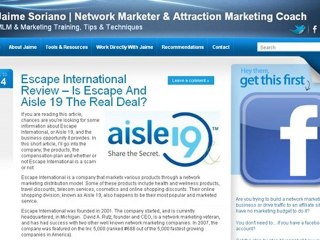 Escape International Review - Is Escape The Real Deal?