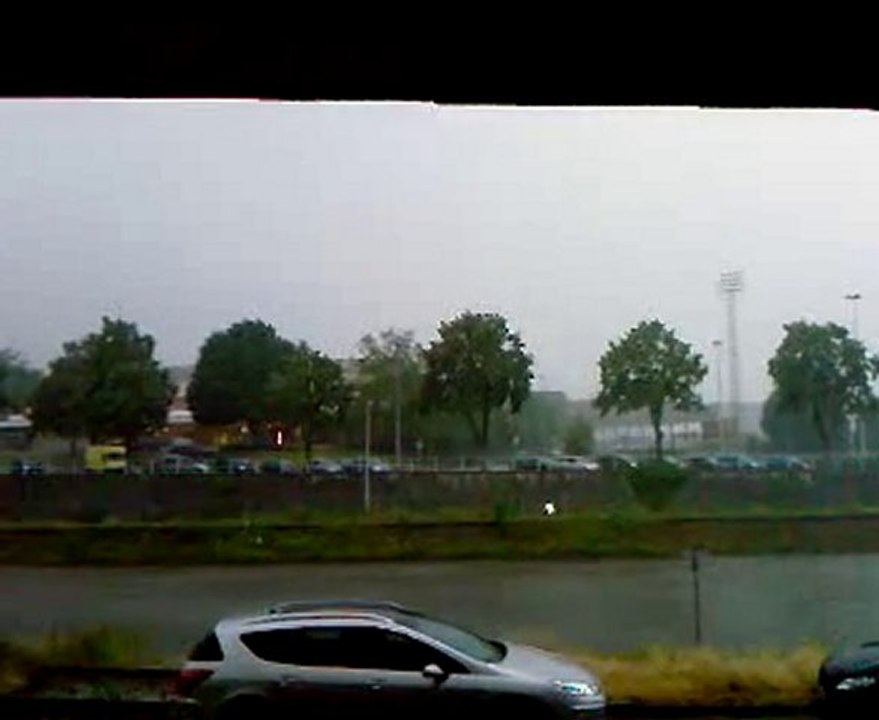 orage Namur 14 juillet 2010