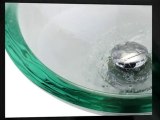 Kraus Glass Sink GV-150 & Waterfall Faucet