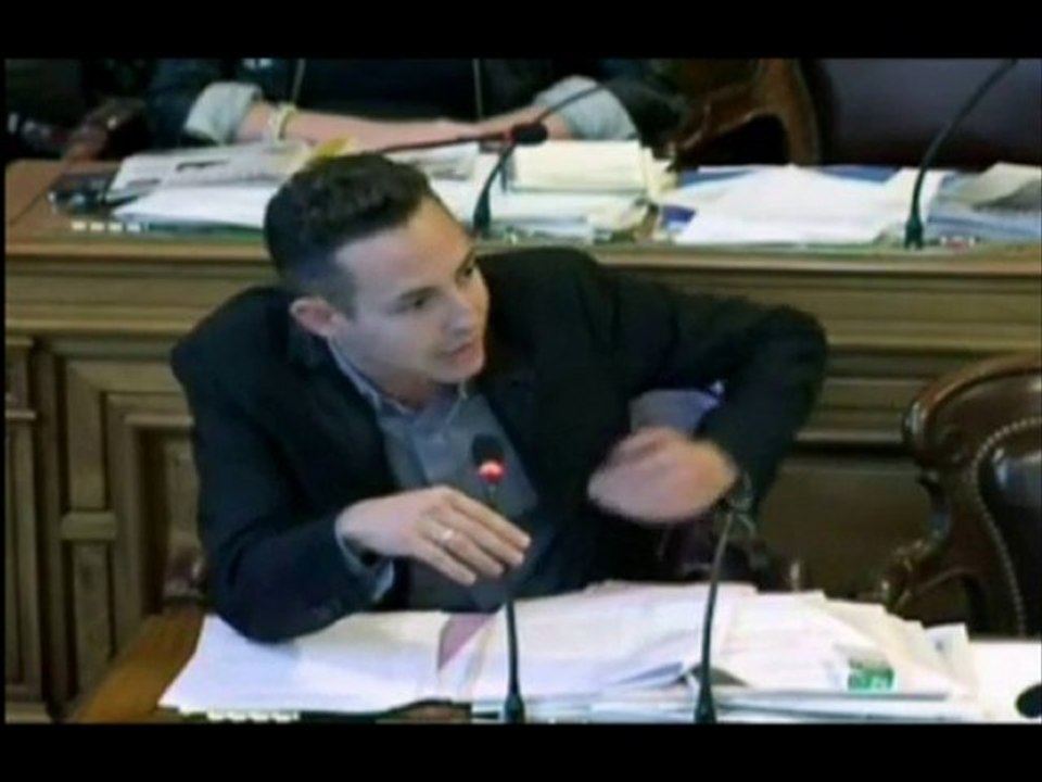 Ian Brossat présente le rapport sur les ascenseurs (Partie1)