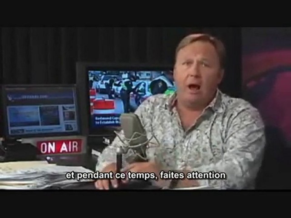 Alex Jones : Cartels Mexicains, Banques, Espions [VOSTFR]