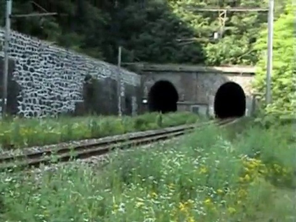 TRAINS EN MAURIENNE.
