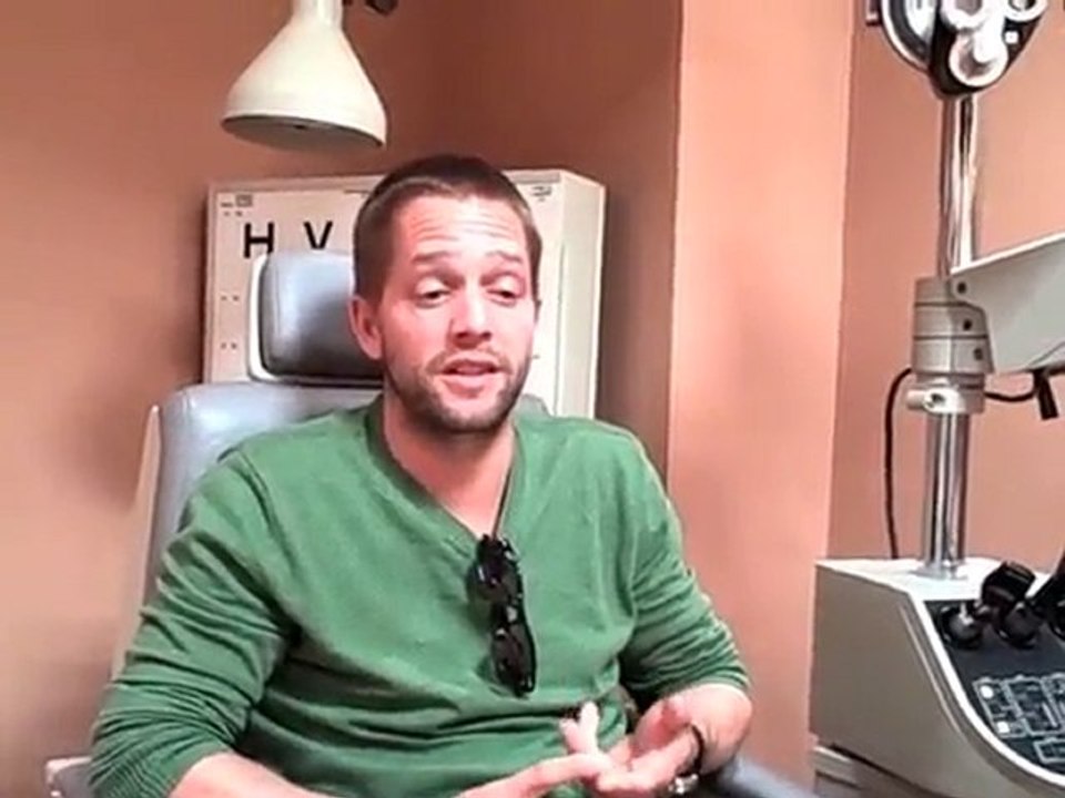 The Simplicity of LASIK Surgery Patient  Gordon Weiss Vision