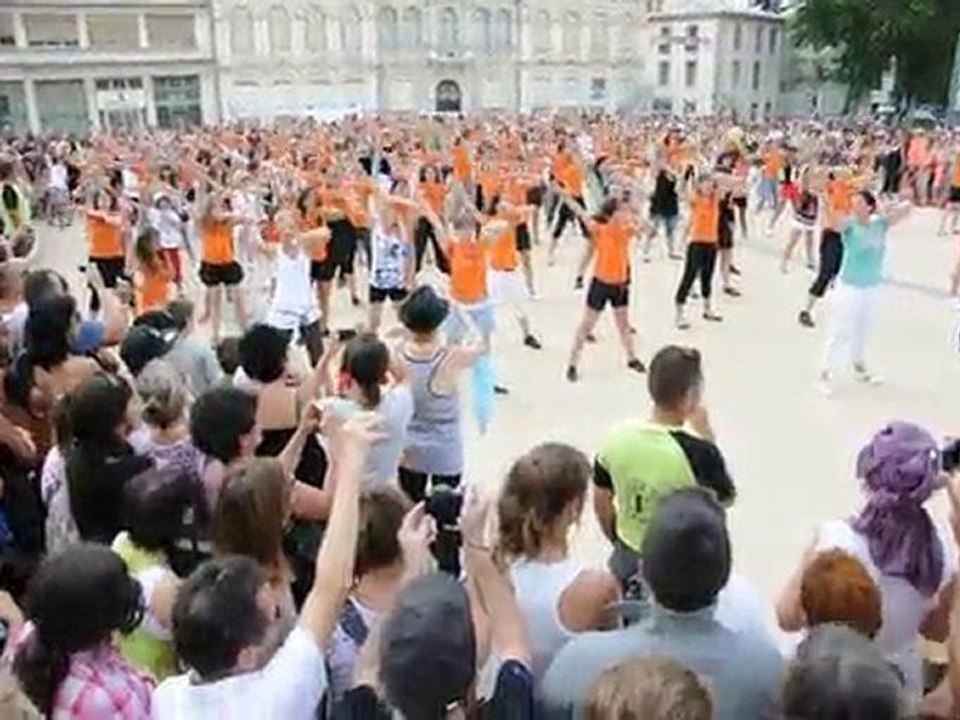 FLASH MOB CARCASSONNE