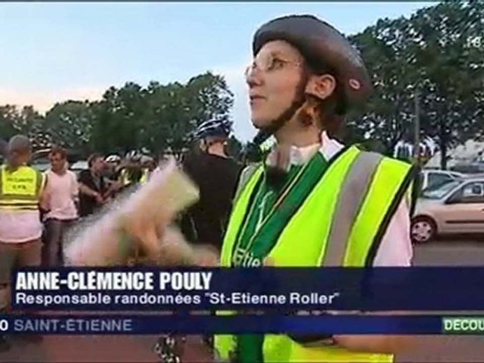 Rando Roller Saint-Etienne Juillet 2010