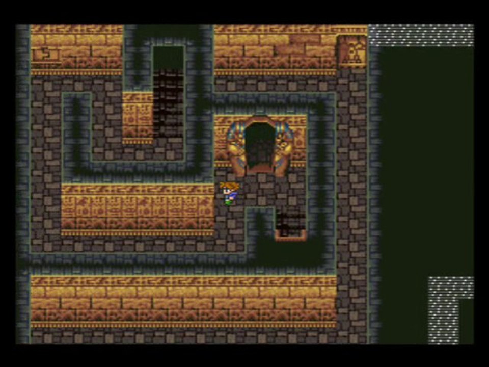 Final fantasy 5 (33) La pyramide suite