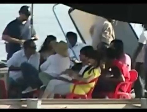 Genelia and shahid's 'CHANCE PE DANCE' on Sets {SVR STUDIOS}