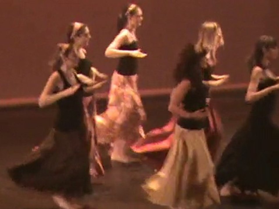 Elèves en Danse Africaine prof.Peggy Piccoli  Atigone 2010