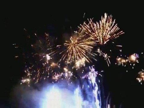 Feu d'artifice Sarreguemines 2010