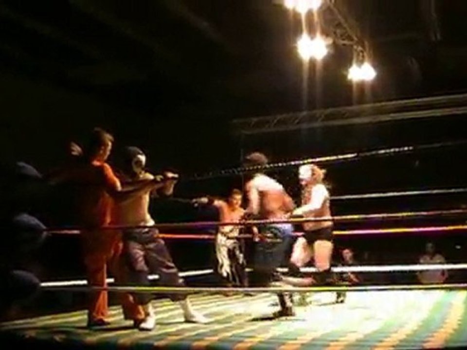 BWS à Bruxelles - 19 juin 2010 - Bataille Royale