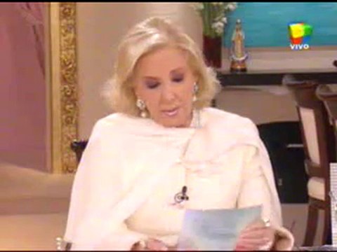 Exitoina.com - Mirtha pide perdón